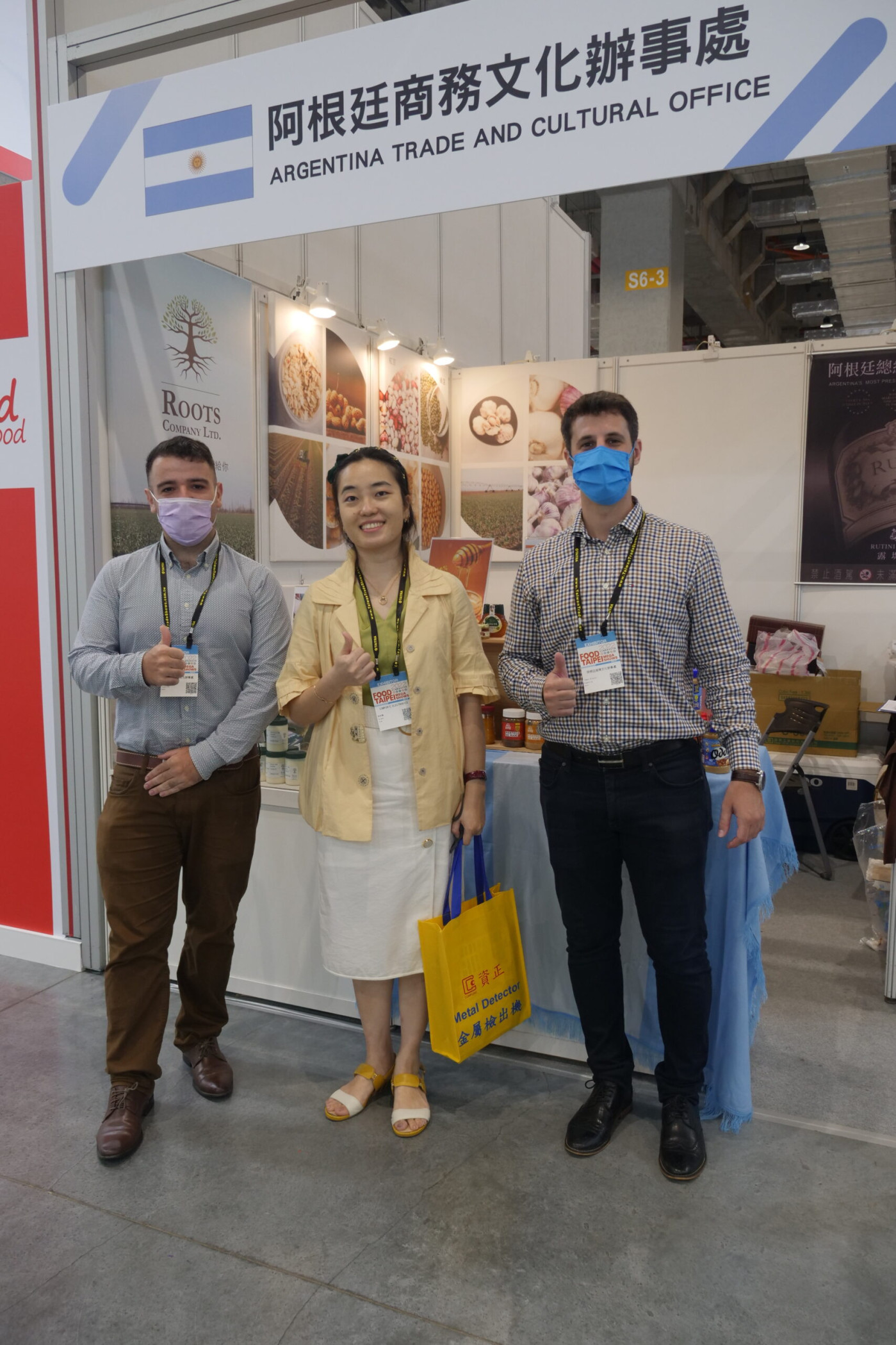 Roots Company Ltd at Taipei International Food Show 2022