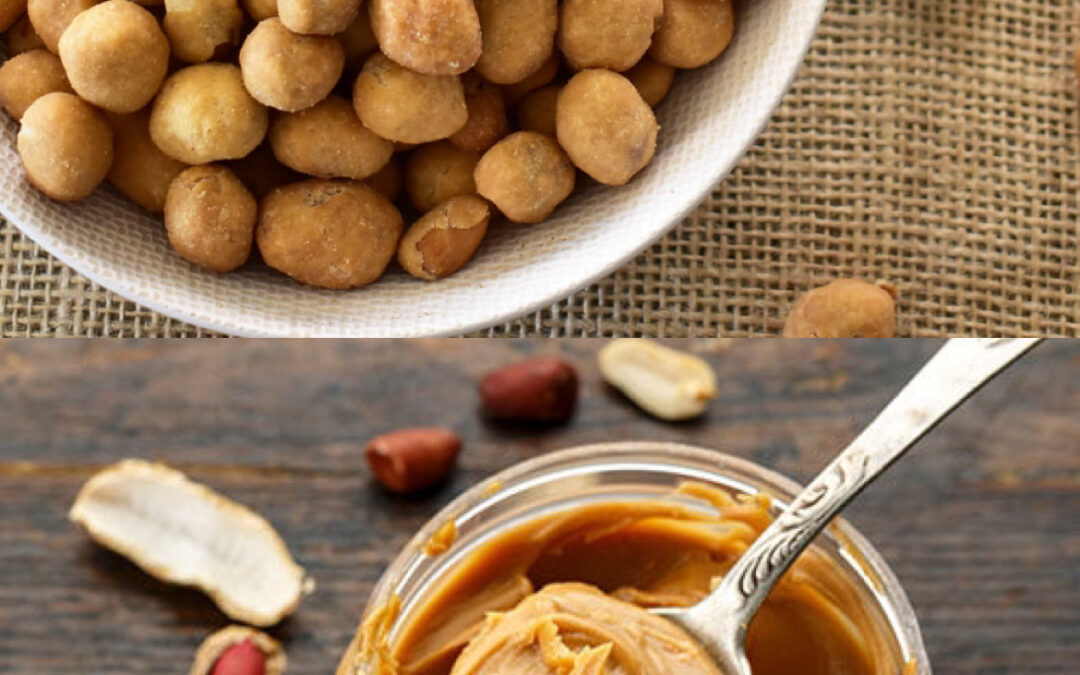 Peanut Butter and Peanuts Snacks